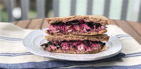 Chicken and Beet Sandwich Meal - calories, carbs, nutrition