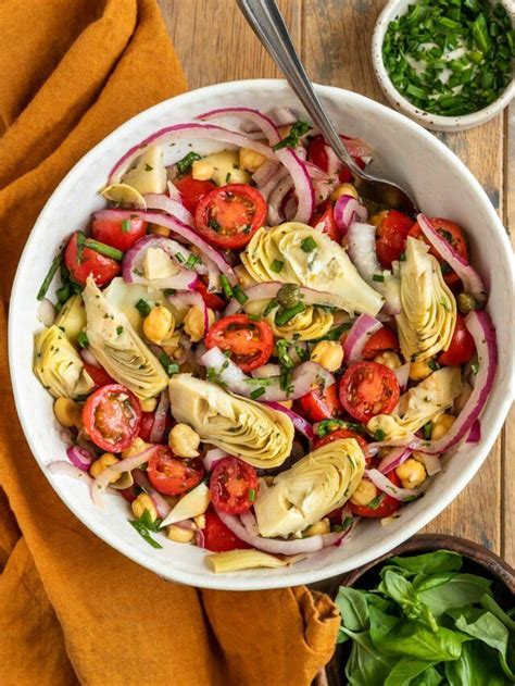 Chicken and Butternut Squash Lasagna with Balsamic Tomato and Artichoke Salad - calories, carbs, nutrition