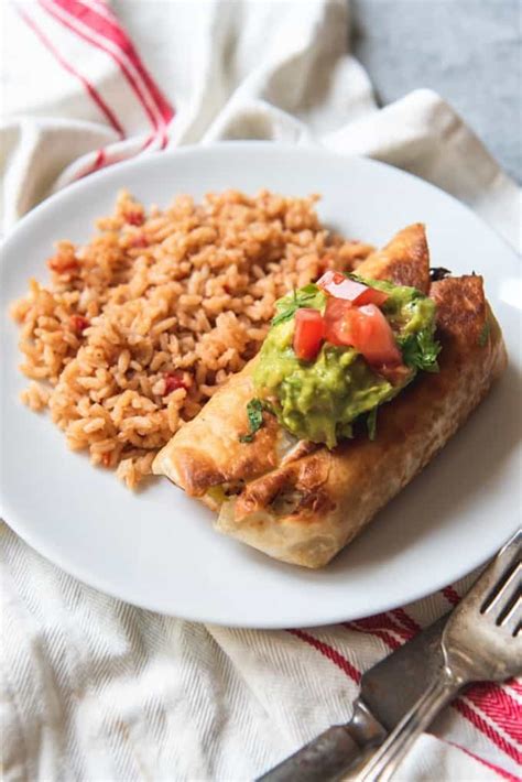 Chicken and Chili Chimichangas - calories, carbs, nutrition