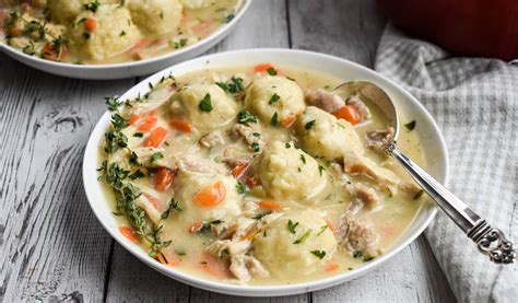 Chicken and Dumplings - calories, carbs, nutrition