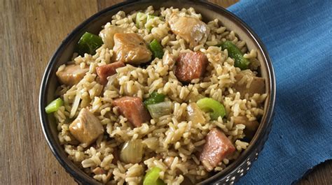 Chicken and Ham Jambalaya - calories, carbs, nutrition