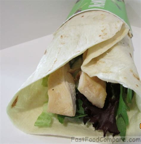 Chicken and Ranch Mcwrap (Crispy) - calories, carbs, nutrition