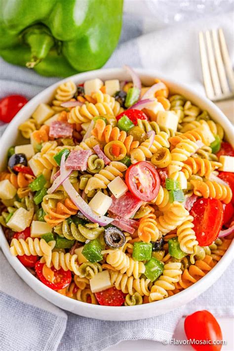 Chicken and Rotini Pasta Salad - calories, carbs, nutrition