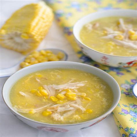 Chicken and Sweetcorn Soup - calories, carbs, nutrition
