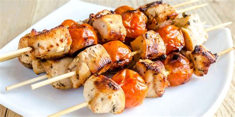 Chicken and Tomato Skewers - calories, carbs, nutrition