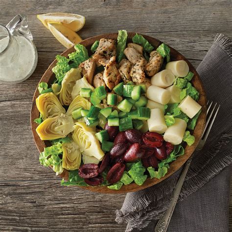 Chicken Artichoke Bowl - calories, carbs, nutrition