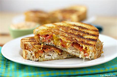 Chicken Bacon Ranch Panini - calories, carbs, nutrition