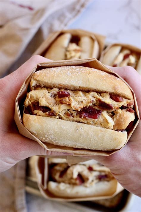 Chicken Bacon Ranch Sandwich - calories, carbs, nutrition