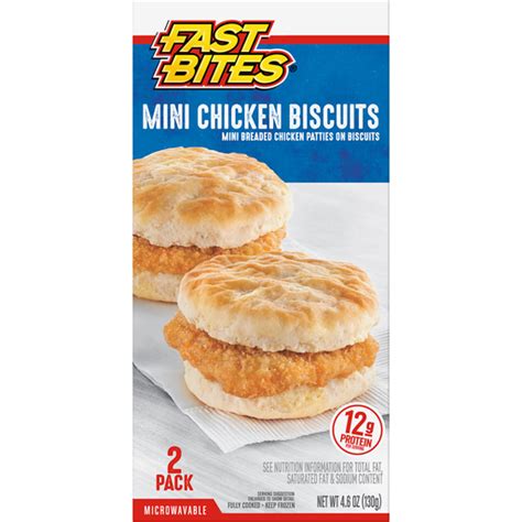 Chicken Biscuit Sliders - Retail - calories, carbs, nutrition