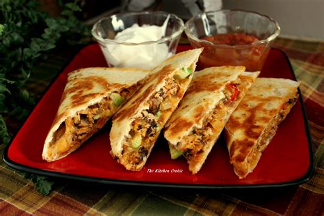 Chicken & Black Bean Quesadilla & Yogurt - calories, carbs, nutrition