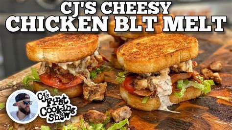 Chicken BLT Melt - calories, carbs, nutrition