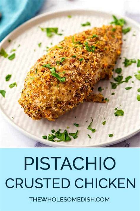 Chicken Breast 5 oz Pistachio Encrusted Basmati Rice - calories, carbs, nutrition