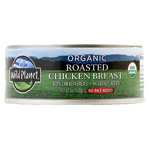 Chicken Breast 5 oz Roasted Wild Rice & Cranberries - calories, carbs, nutrition