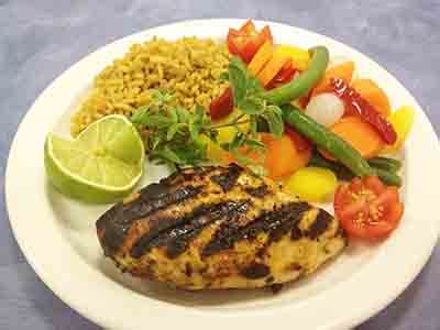 Chicken Breast Rndm Grilled Jerk Mojo Lime 4 oz - calories, carbs, nutrition