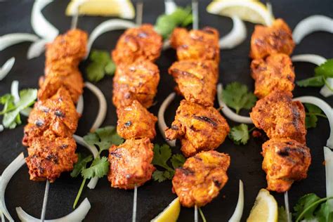 Chicken Breast Rndm Kebab Grilled Coriander Chutney - calories, carbs, nutrition