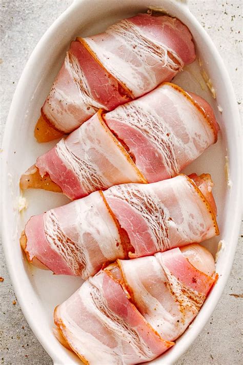 Chicken Breast Rndm Maple Bacon Wrapped 1 oz - calories, carbs, nutrition