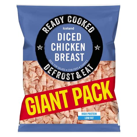 Chicken Breast Rndm Sauteed Italian Diced 1/2" 3 oz - calories, carbs, nutrition