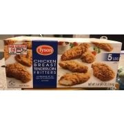 Chicken Breast Tenderloin Fritter (9031.0) - calories, carbs, nutrition