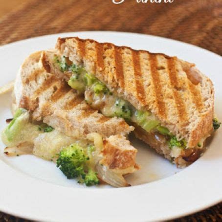 Chicken & Broccoli Cheddar Panini - calories, carbs, nutrition