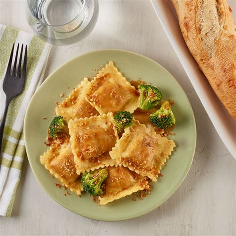 Chicken & Broccoli Ravioli - calories, carbs, nutrition