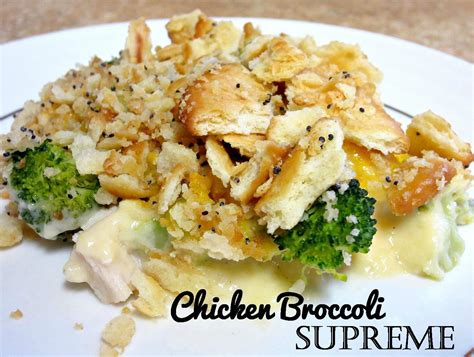 Chicken Broccoli Supreme - calories, carbs, nutrition