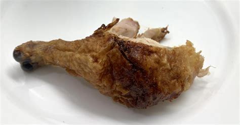 Chicken, broilers or fryers, drumstick, meat and skin, cooked, rotisserie, original seasoning - calories, carbs, nutrition