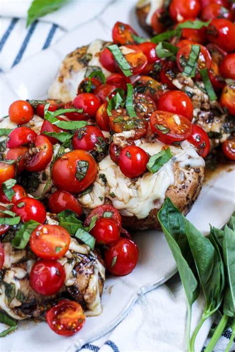 Chicken Bruschetta Medium - calories, carbs, nutrition