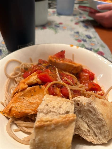 Chicken Cacciatore (Bostwick) - calories, carbs, nutrition