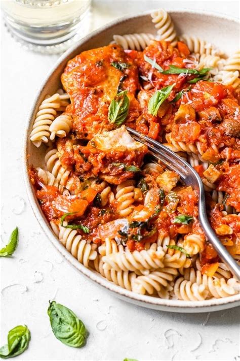 Chicken Cacciatore Casserette - calories, carbs, nutrition