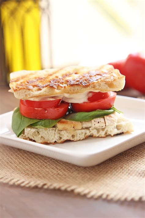 Chicken Caesar Panini - calories, carbs, nutrition