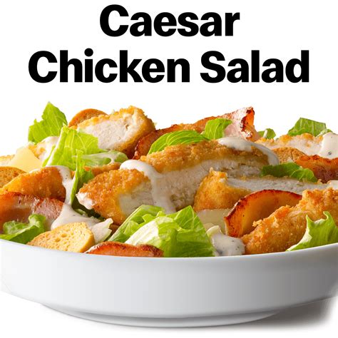 Chicken Caesar Salad Bundle - calories, carbs, nutrition