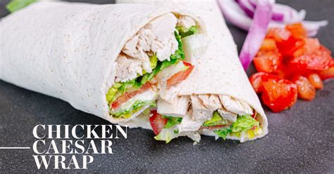 Chicken Caesar Wrap (37311.0) - calories, carbs, nutrition