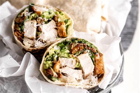 Chicken Caesar Wrap - Food On Demand - calories, carbs, nutrition