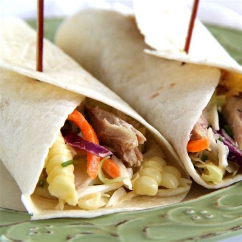 Chicken Caesar Wrap w/ Cole Slaw - calories, carbs, nutrition