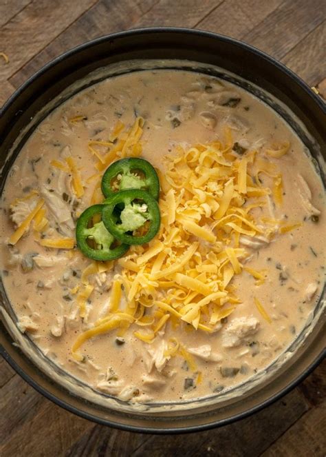 Chicken Cheddar Jalapeno Soup - calories, carbs, nutrition