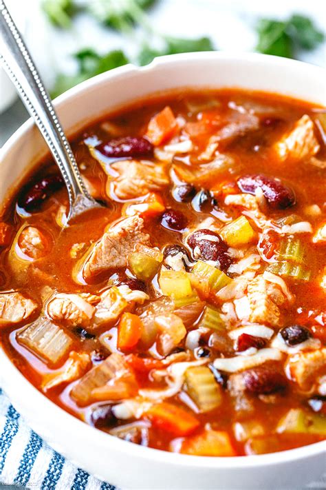 Chicken Chili Soup 12 oz - calories, carbs, nutrition