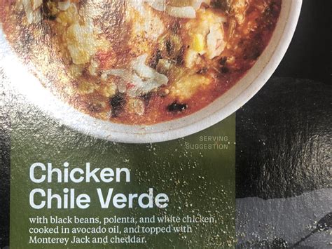 Chicken Chili Verde - calories, carbs, nutrition