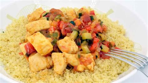 Chicken Couscous and Vegetable Bowl - calories, carbs, nutrition