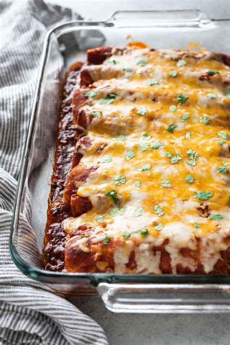 Chicken Enchilada Bake - Medium - calories, carbs, nutrition