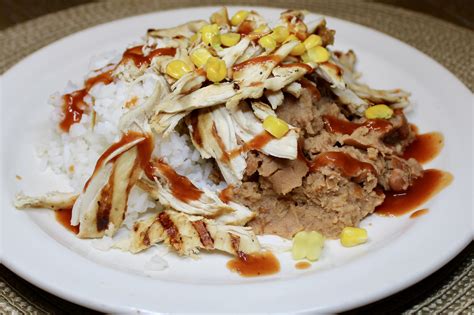 Chicken Enchilada Bowl - calories, carbs, nutrition