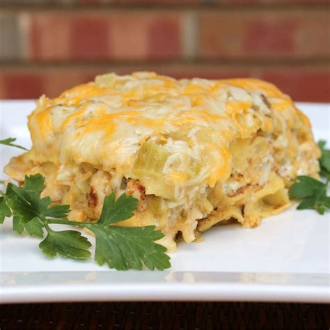 Chicken Enchilada Casserette - calories, carbs, nutrition