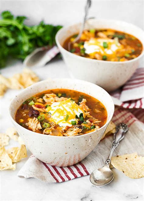 Chicken Enchilada Soup - calories, carbs, nutrition