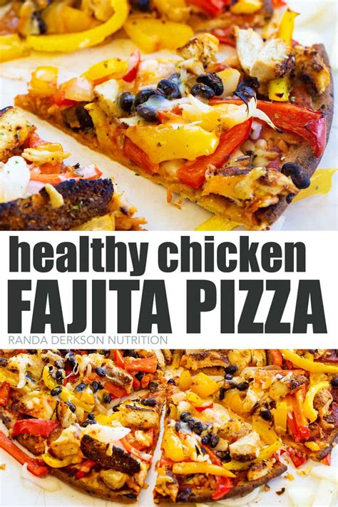 Chicken Fajita Pizza - calories, carbs, nutrition