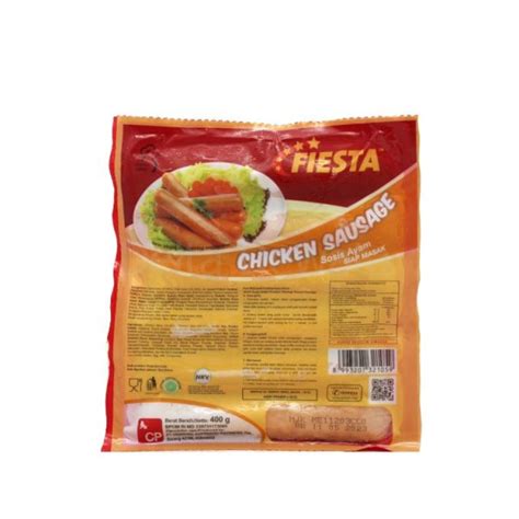 Chicken Fiesta Chicken Sausage - calories, carbs, nutrition