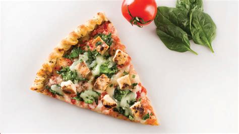 Chicken Florentine Pizza - calories, carbs, nutrition