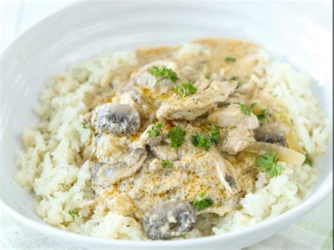 Chicken Fricasse - calories, carbs, nutrition