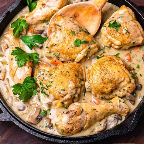 Chicken Fricassee Casserette - calories, carbs, nutrition