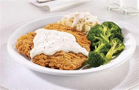 Chicken Fried Steak - calories, carbs, nutrition