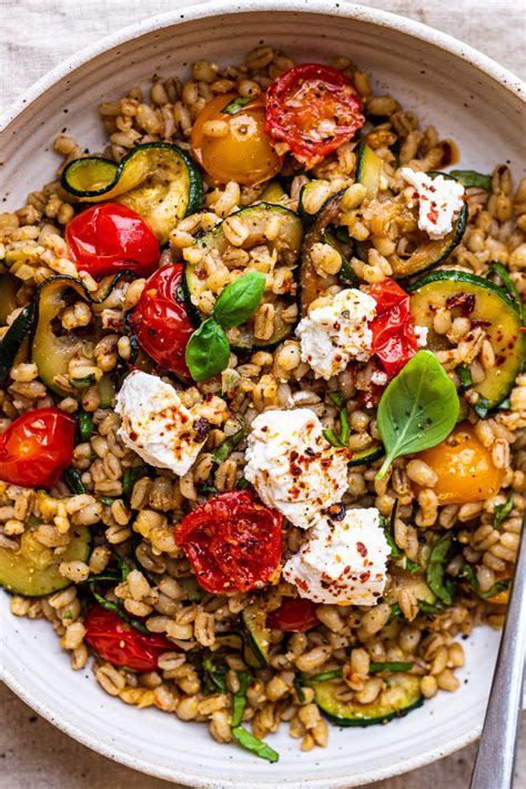 Chicken Fruit Barley Salad - calories, carbs, nutrition