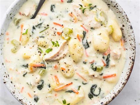 Chicken Gnocchi - calories, carbs, nutrition